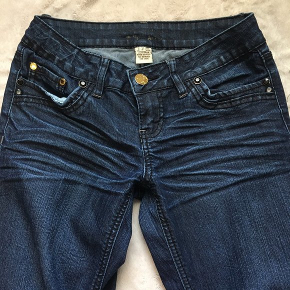 Arden B. Skinny Jeans - Picture 3 of 9